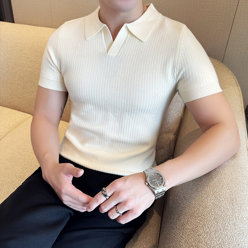 Erkek Slim Fit Polo Yaka Jakar - Men Formal Wear 2025 incelemesi ve fiyatı