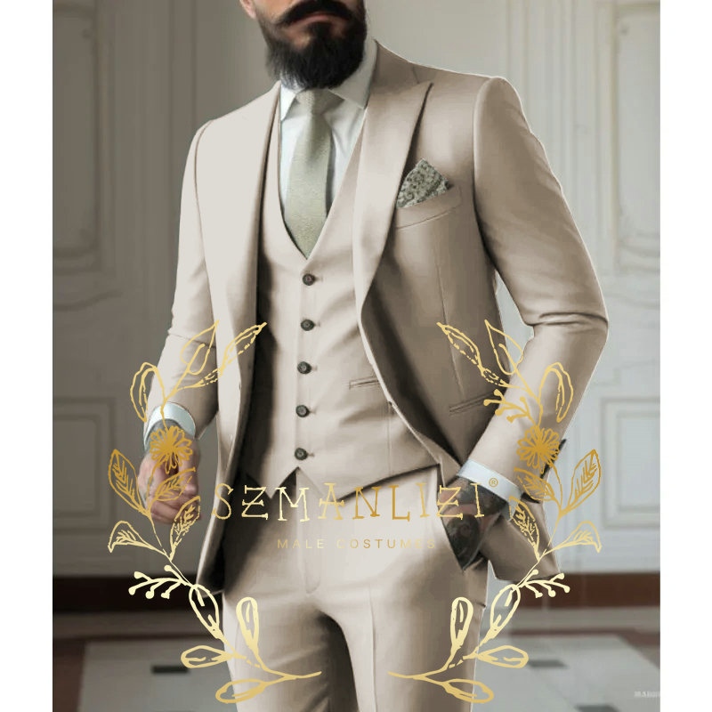 Açık yeşil Takım Elbise Erkek  - Men Formal Wear Green incelemesi ve fiyatı