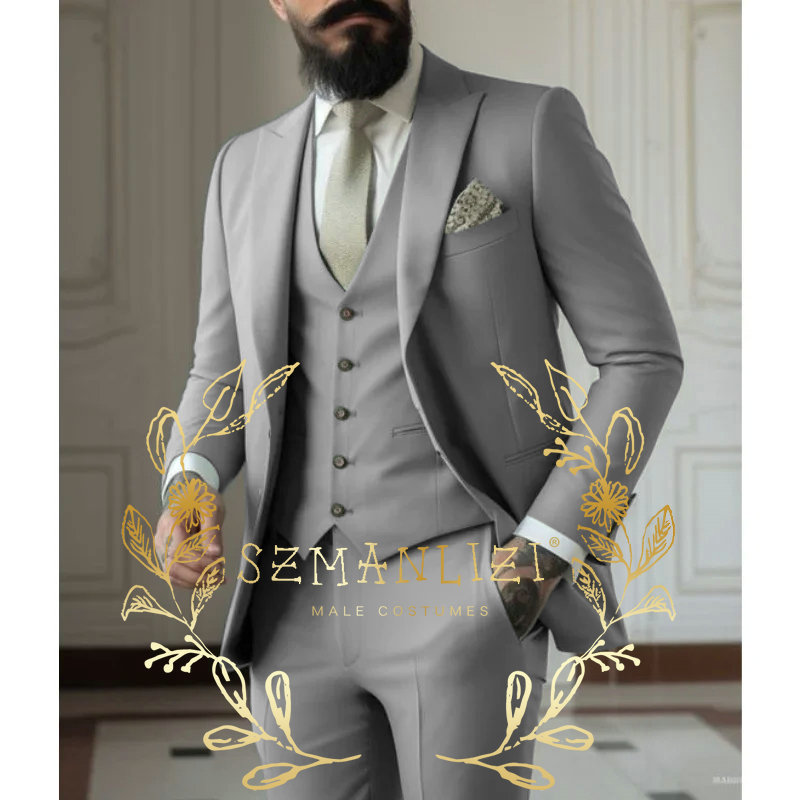 Açık yeşil Takım Elbise Erkek  - Men Formal Wear Green incelemesi ve fiyatı