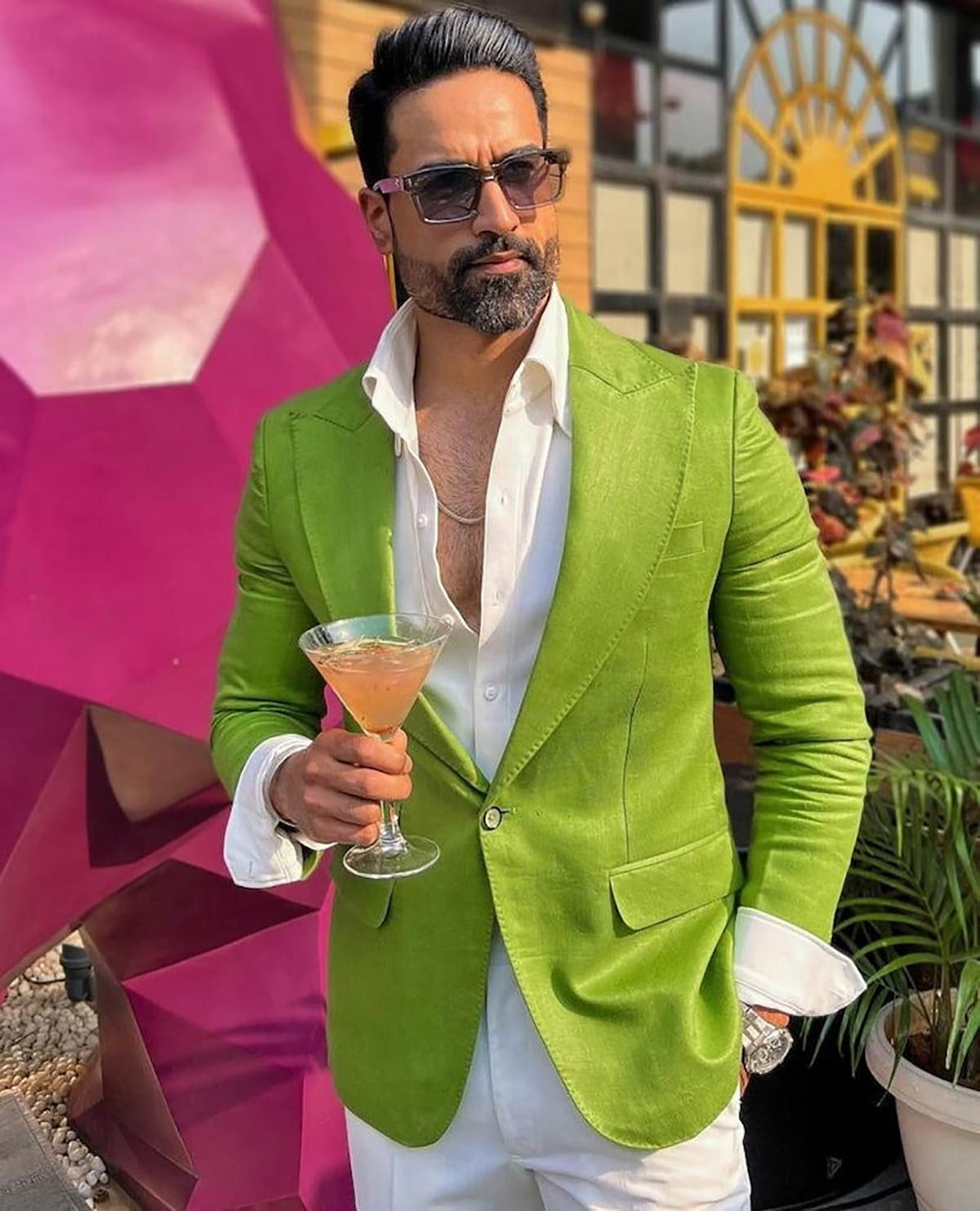 Yakışıklı Yeşil Damat Erkekler - Men Formal Wear Green incelemesi ve fiyatı