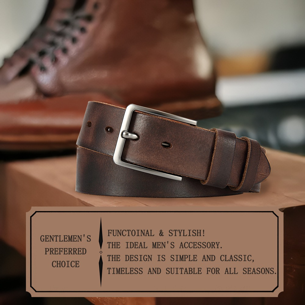 Erkekler İçin Dayanıklı Hakiki - Men'S Formal Wear Belt incelemesi ve fiyatı