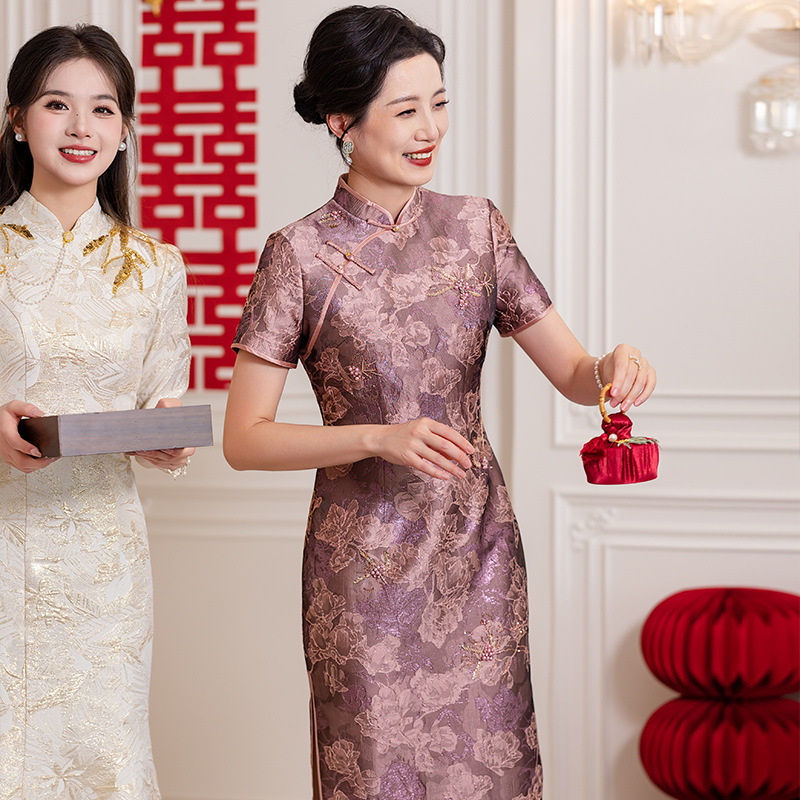 Yourqipao Çin Anne Düğün Cheon - Men'S Formal Wear For Wedding Guest incelemesi ve fiyatı