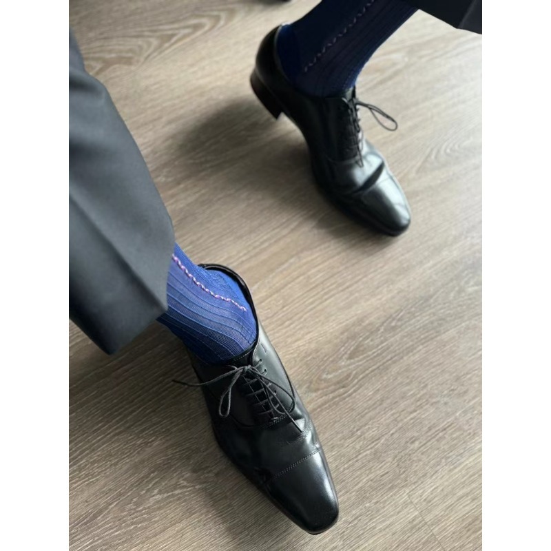 Erkek Elbise Çorapları Mavi Si - Men'S Vintage Formal Wear incelemesi ve fiyatı