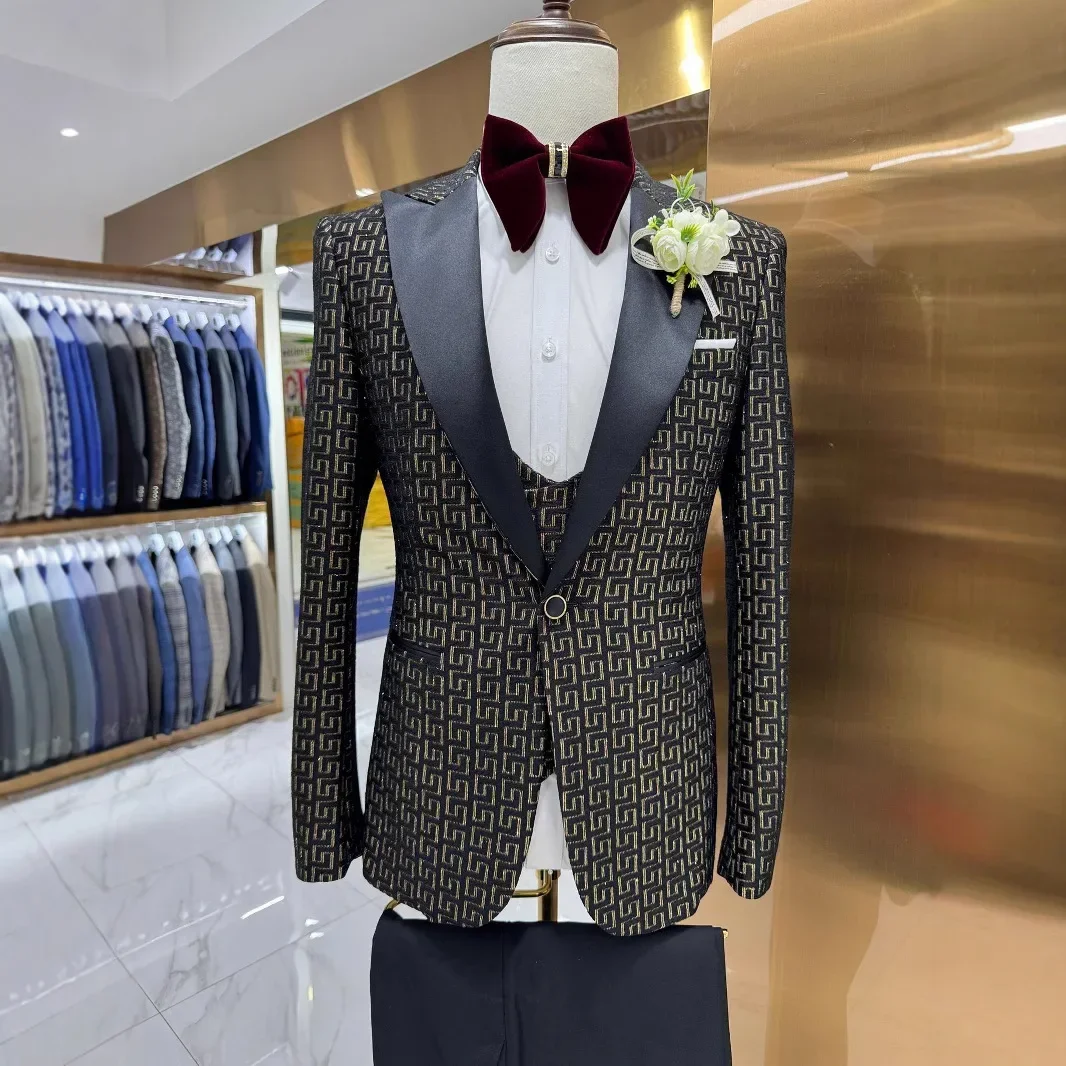 Ekose Balo Takım Elbise Erkekl - Men Formal Wear 2025 incelemesi ve fiyatı