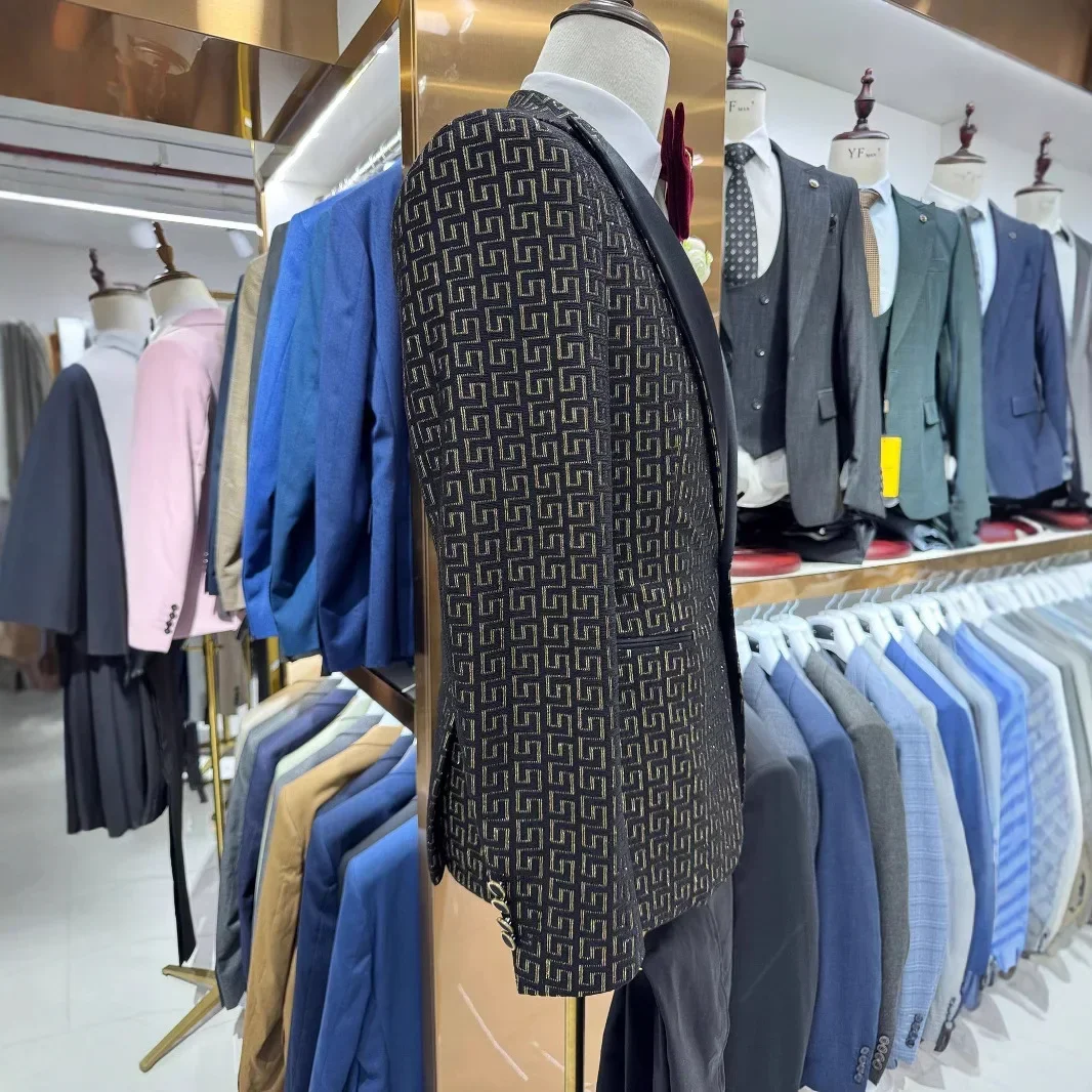 Ekose Balo Takım Elbise Erkekl - Men Formal Wear 2025 incelemesi ve fiyatı