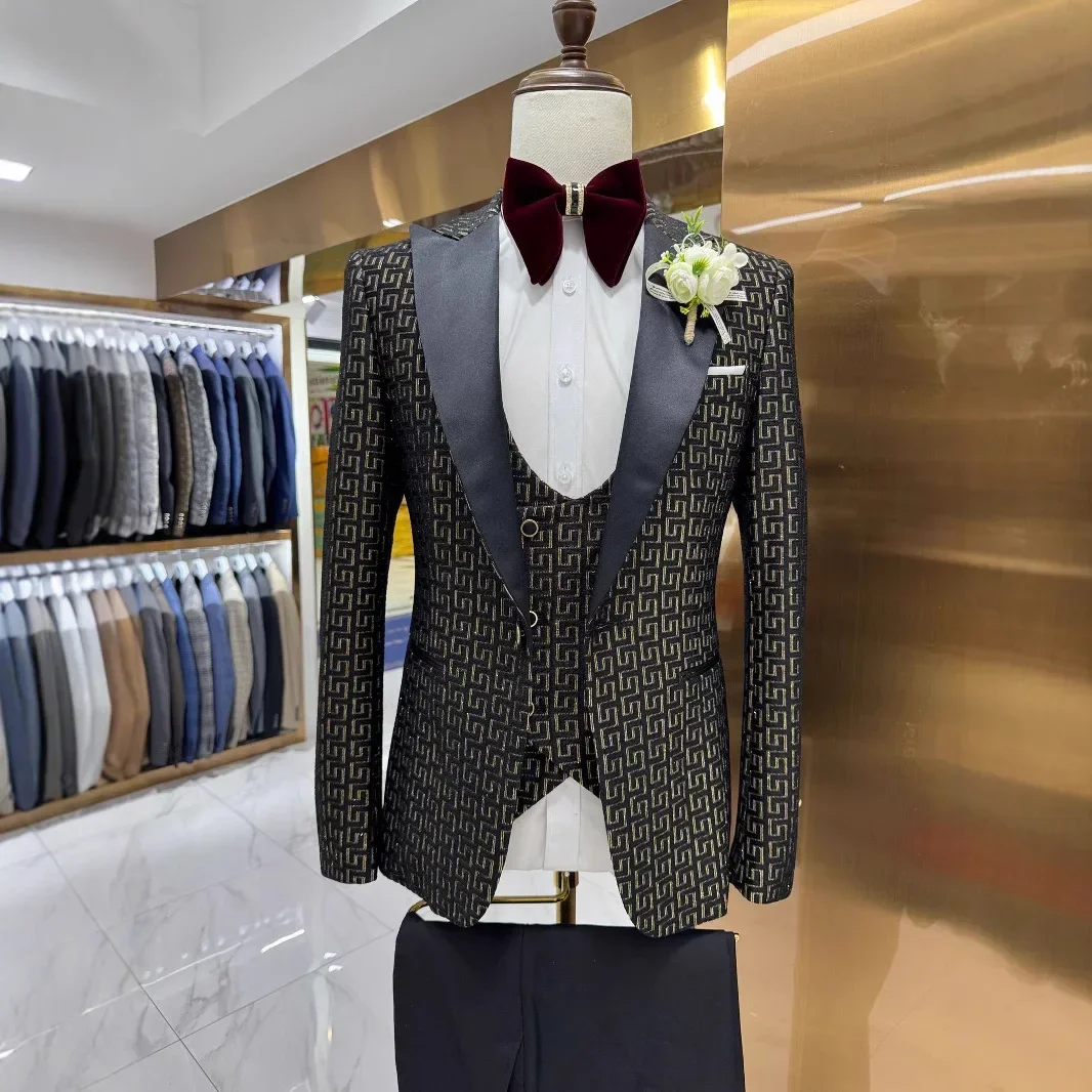 Ekose Balo Takım Elbise Erkekl - Men Formal Wear 2025 incelemesi ve fiyatı
