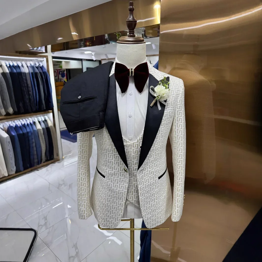 Ekose Balo Takım Elbise Erkekl - Men Formal Wear 2025 incelemesi ve fiyatı