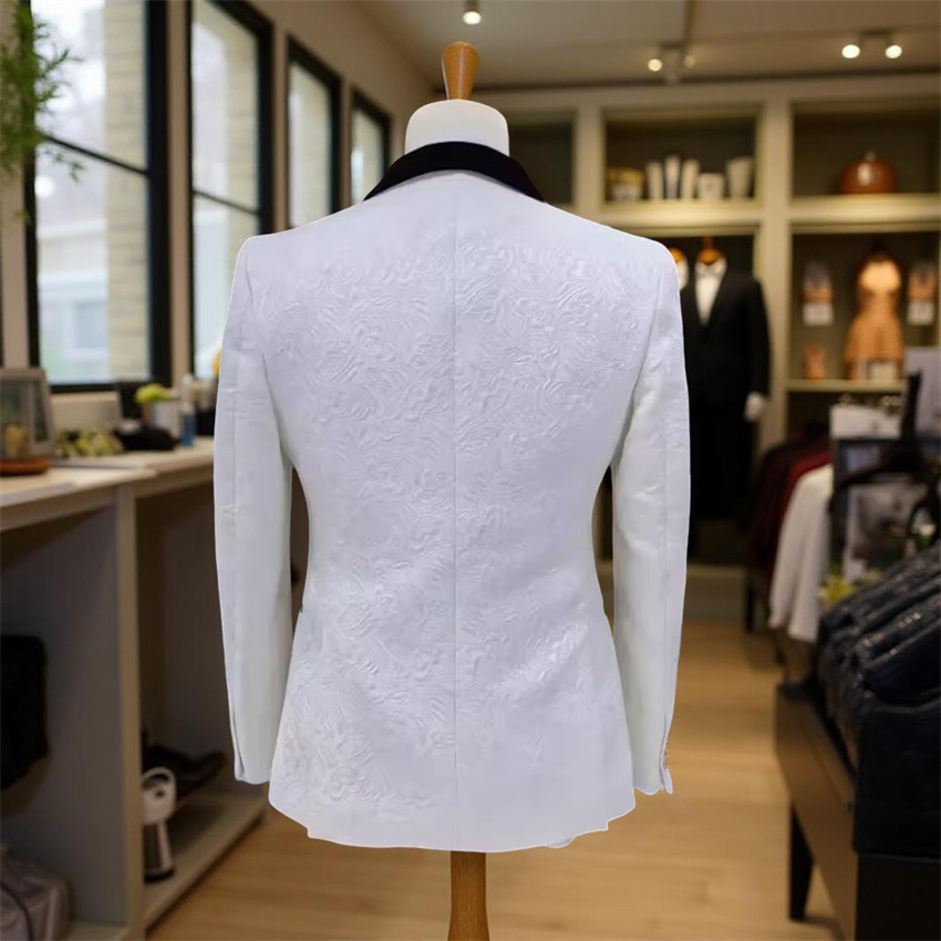 Erkekler İçin 3 Parça Çiçek De - Men Formal Wear 2025 incelemesi ve fiyatı