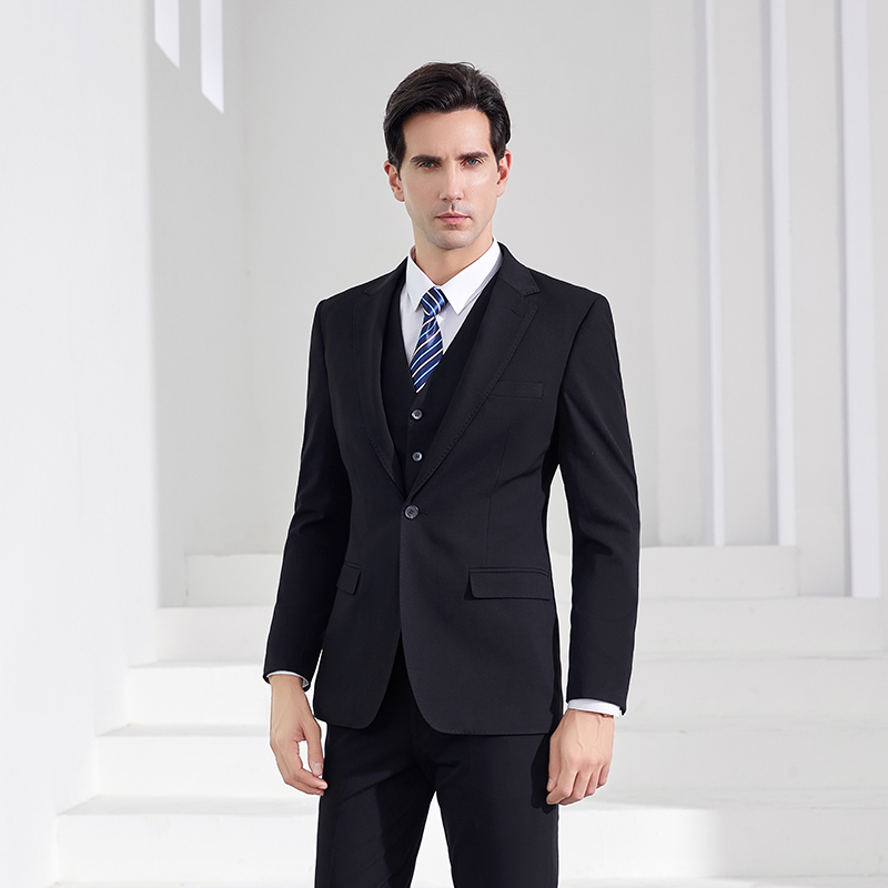 Erkekler İçin Lüks Siyah İş El - High End Men'S Formal Wear incelemesi ve fiyatı