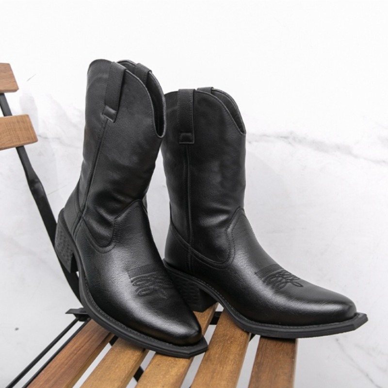 Erkek Botları Klasik Nakışlı B - Men'S Ethnic & Formal Designer Wear Studio S incelemesi ve fiyatı