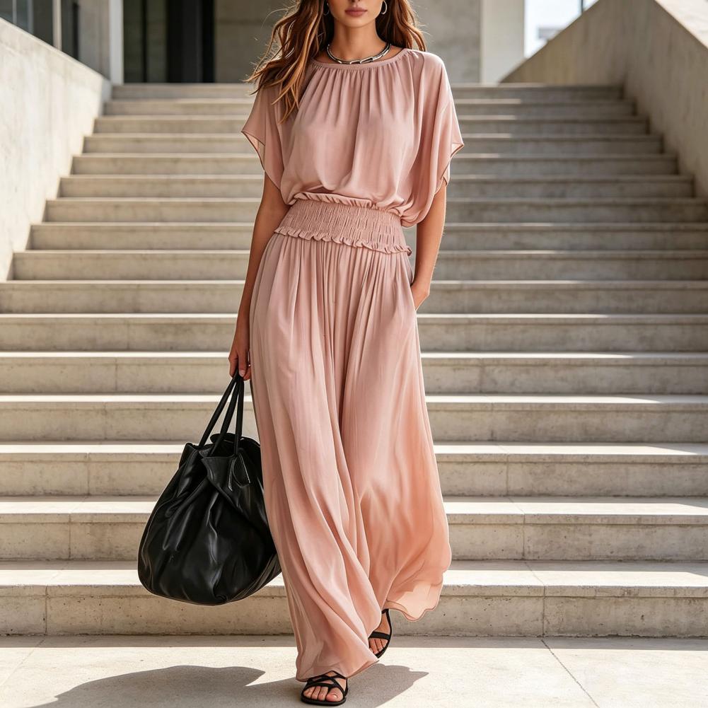 Kadın Şifon Uzun Elbise Kayık  - Men'S Formal Wear For Wedding Guest incelemesi ve fiyatı