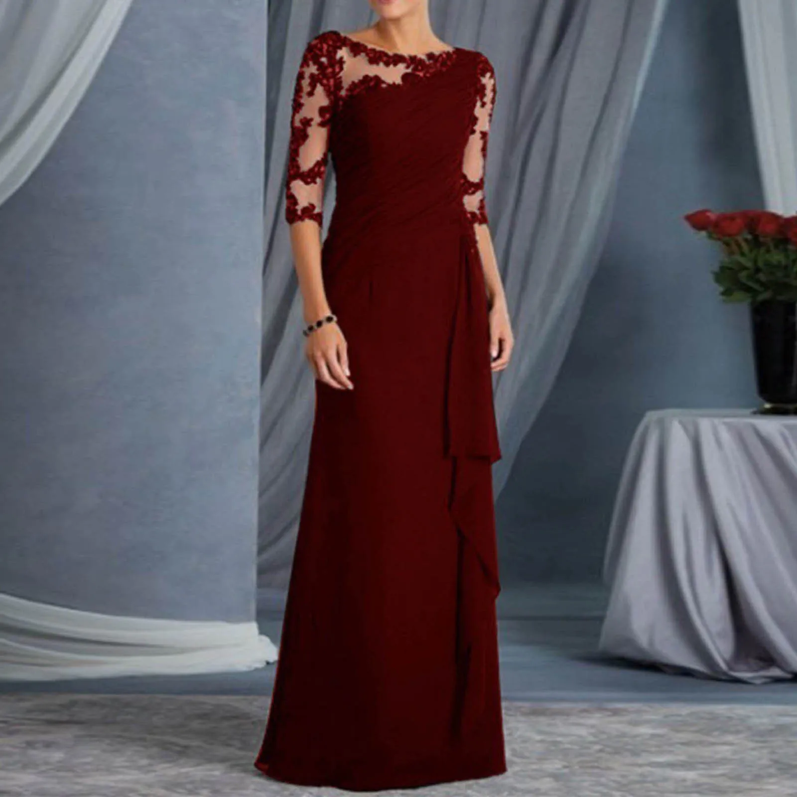 BWQ Zarif Elbiseler Kadınlar I - Men'S Formal Wear For Wedding Guest incelemesi ve fiyatı