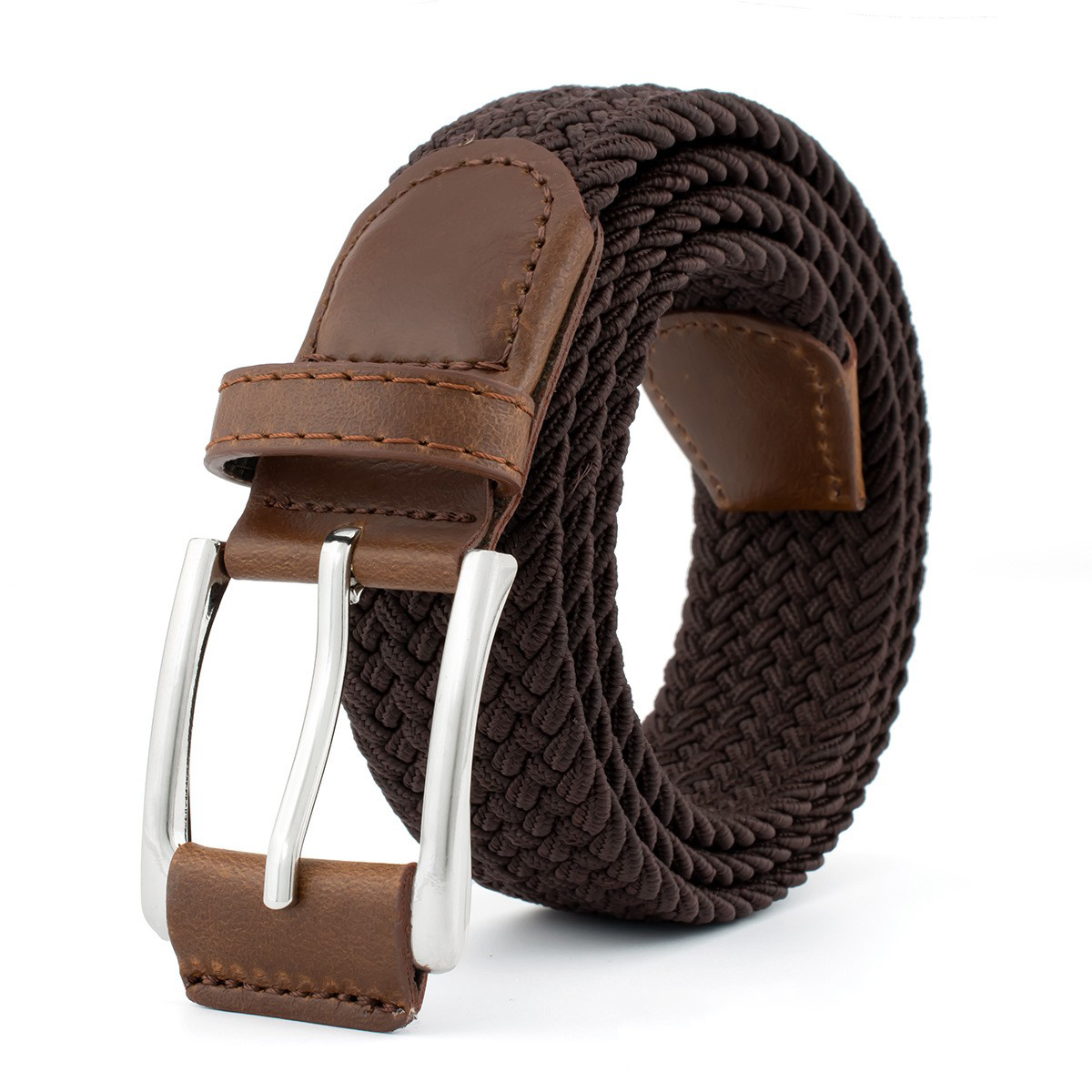 1 adet yeni lüks erkek elastik - Men'S Formal Wear Belt incelemesi ve fiyatı