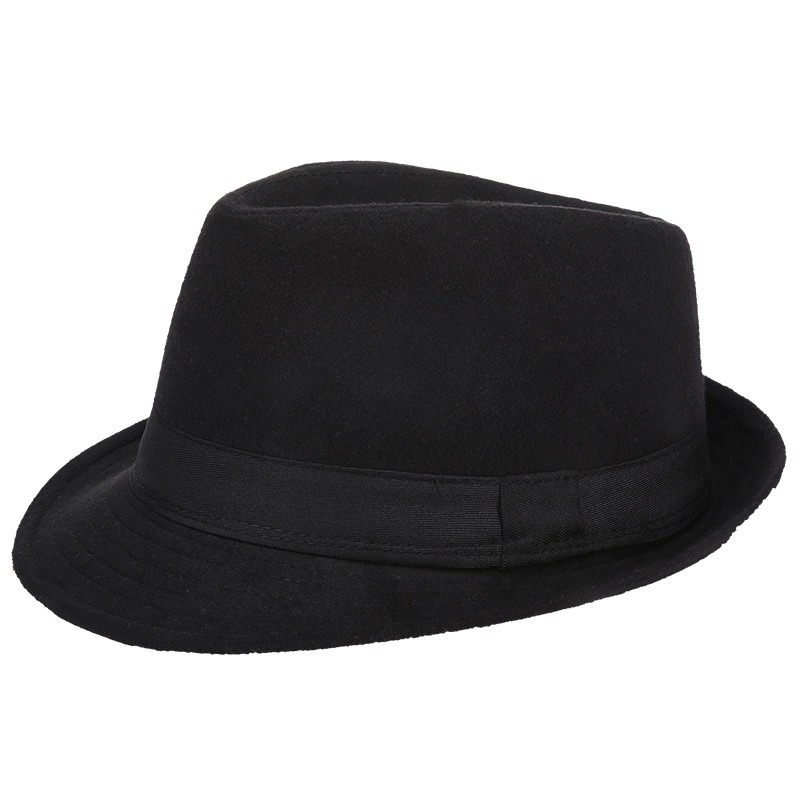 Erkekler Sonbahar Kış Yün Fötr - Men'S Vintage Formal Wear incelemesi ve fiyatı