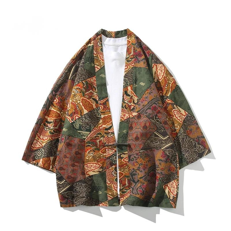 Etnik Tarzı Baskı Yukata Erkek - Men'S Ethnic & Formal Designer Wear Studio S incelemesi ve fiyatı