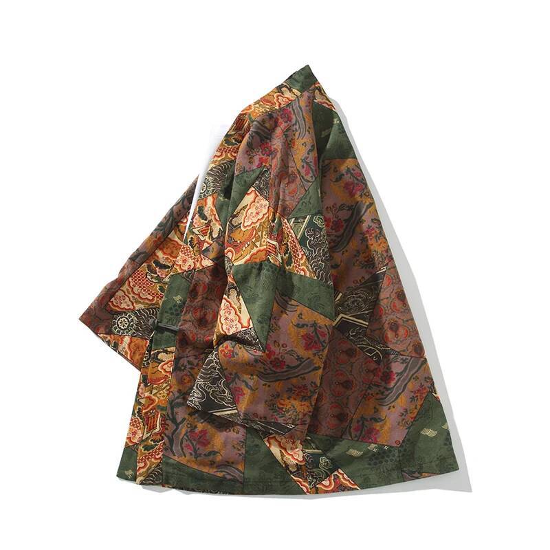 Etnik Tarzı Baskı Yukata Erkek - Men'S Ethnic & Formal Designer Wear Studio S incelemesi ve fiyatı