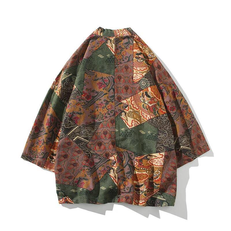 Etnik Tarzı Baskı Yukata Erkek - Men'S Ethnic & Formal Designer Wear Studio S incelemesi ve fiyatı