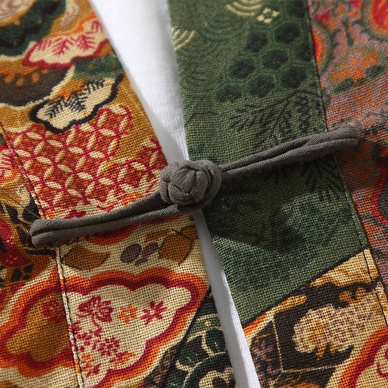 Etnik Tarzı Baskı Yukata Erkek - Men'S Ethnic & Formal Designer Wear Studio S incelemesi ve fiyatı