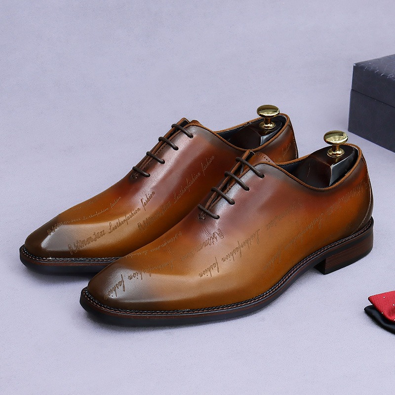 Erkek Hakiki Deri Oxford Ayakk - High End Men'S Formal Wear incelemesi ve fiyatı